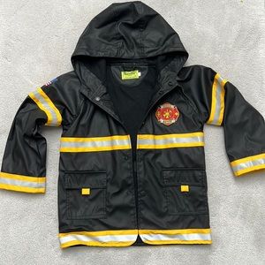 Kids Fire Department Rain Jacket